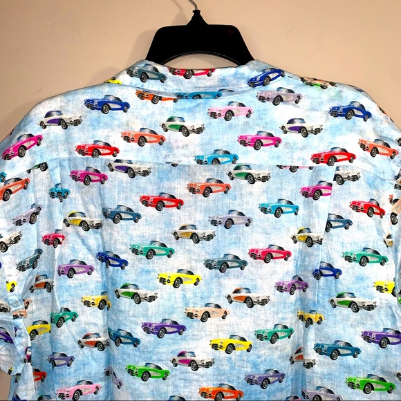 Michael’s Men’s 100% Linen Shirt. NWT. - Picture 6 of 14